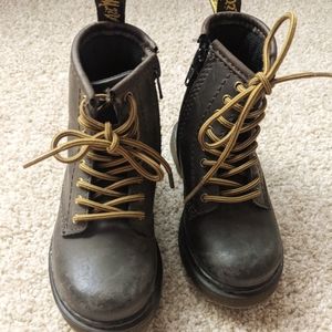 Toddler Doc Martins size 8